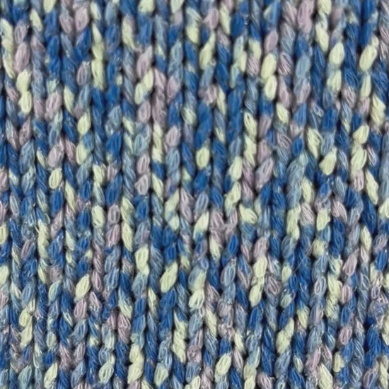 Chandail en tricot douillet pastel à encolure en V Olsen, taille 12 (m/l). Vue de la vidéo qui présente tous les détails du chandail.