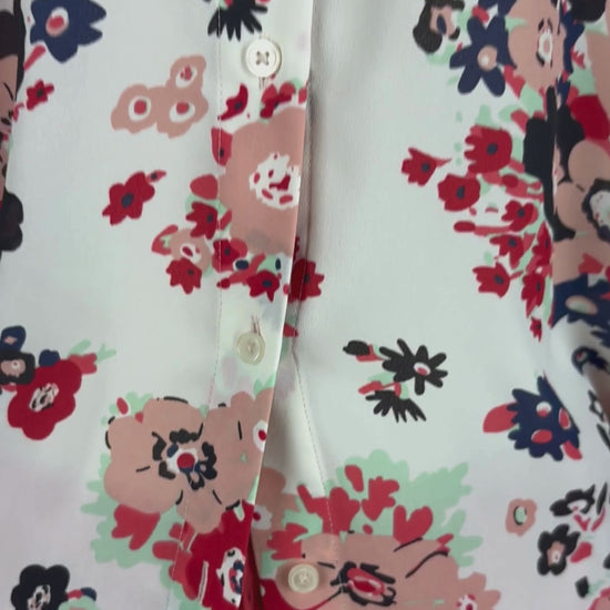 Pantalon orange doux en tissu léger parfait pour voyager Banana Republic Sport, taille small. Vue de la vidéo qui présente tous les détails du pantalon et de ses agencements.