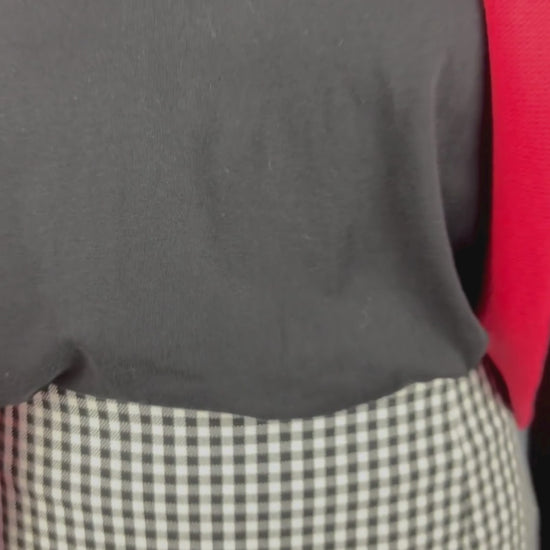 Chandail noir de base à manches longues Filippa K, taille l (xl). Vue de la vidéo qui présente tous les détails du chandail.